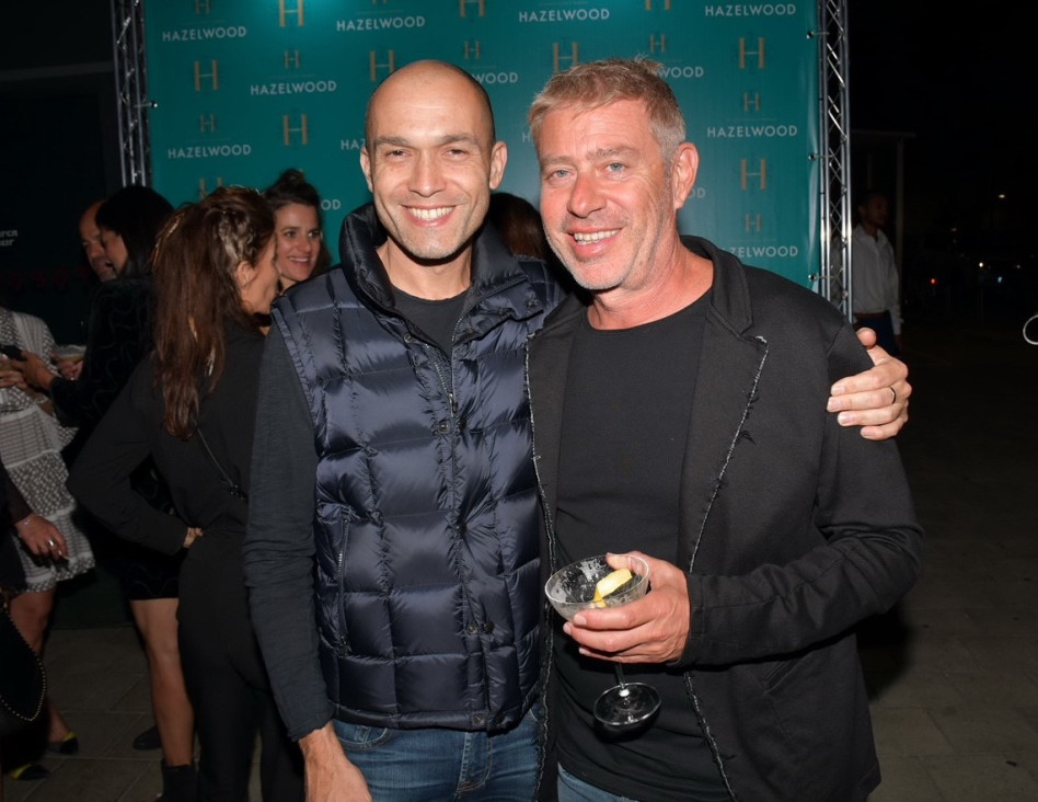 רפי גדרון וגיגי לוי