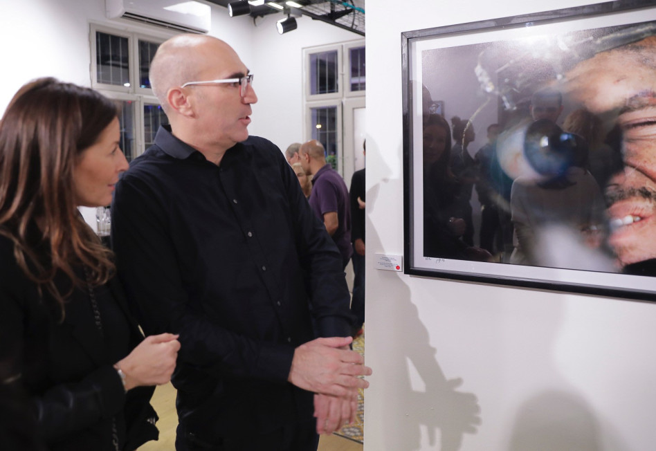 אסי וצילי שריב (צילום: רפי דלויה)