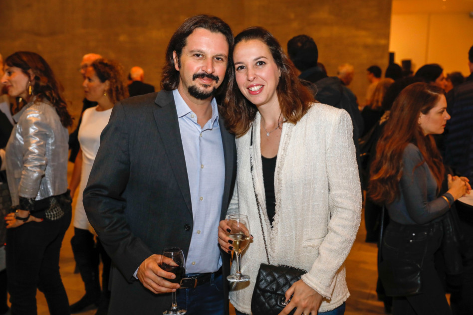 אליטל וג''יסון אריסון (צילום: גיא יחיאל)