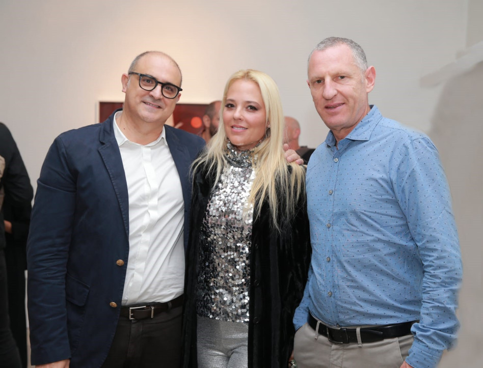 ליאור רביב, ורד רוזן ושרון תובל (צילום: אמיר משה)