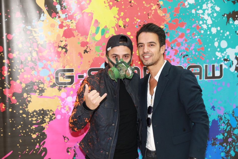 שי לוי ואליאור יוסף (צילום: לנס הפקות)