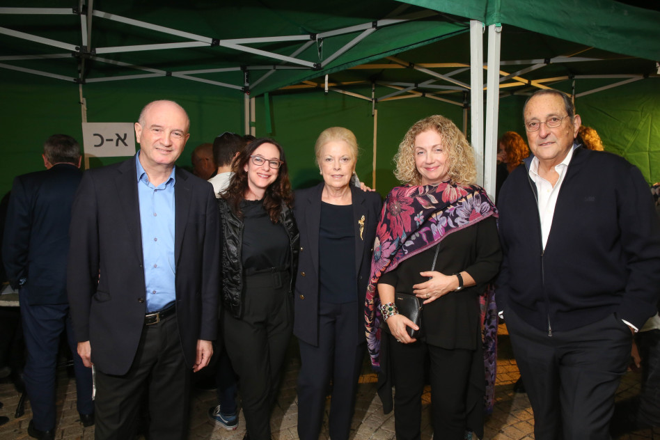 אלי זהר, לנה קריינדלין, רותי היילפרן, יעל גורן-וגמן ודניאל זייפמן