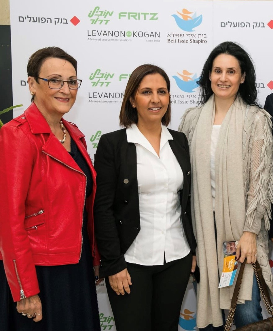 אילנה נוריאל, גילה גמליאל ונעמי סטוצ'ינר (צילום: ארז חרודי)