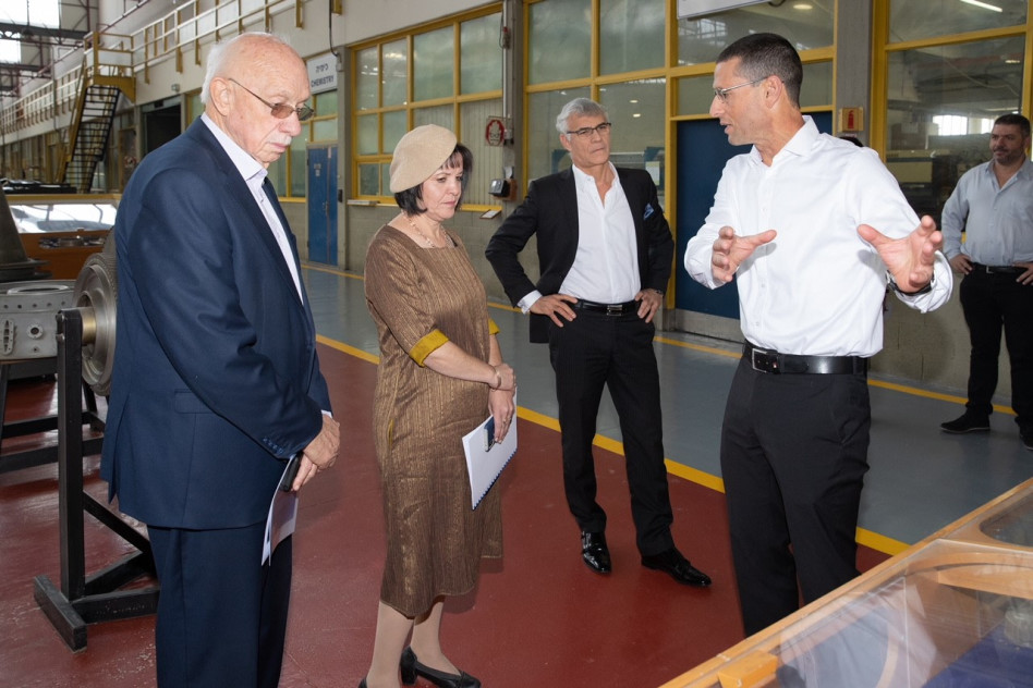 רם דרורי, ישי דוידי, עליזה בלוך ואביגדור קפלן (צילום: ענר גרין)