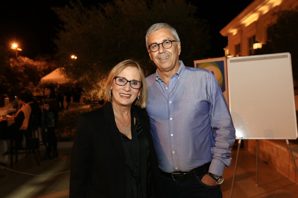 ציון ומירה קינן (צילום: פביאן קלדורף)