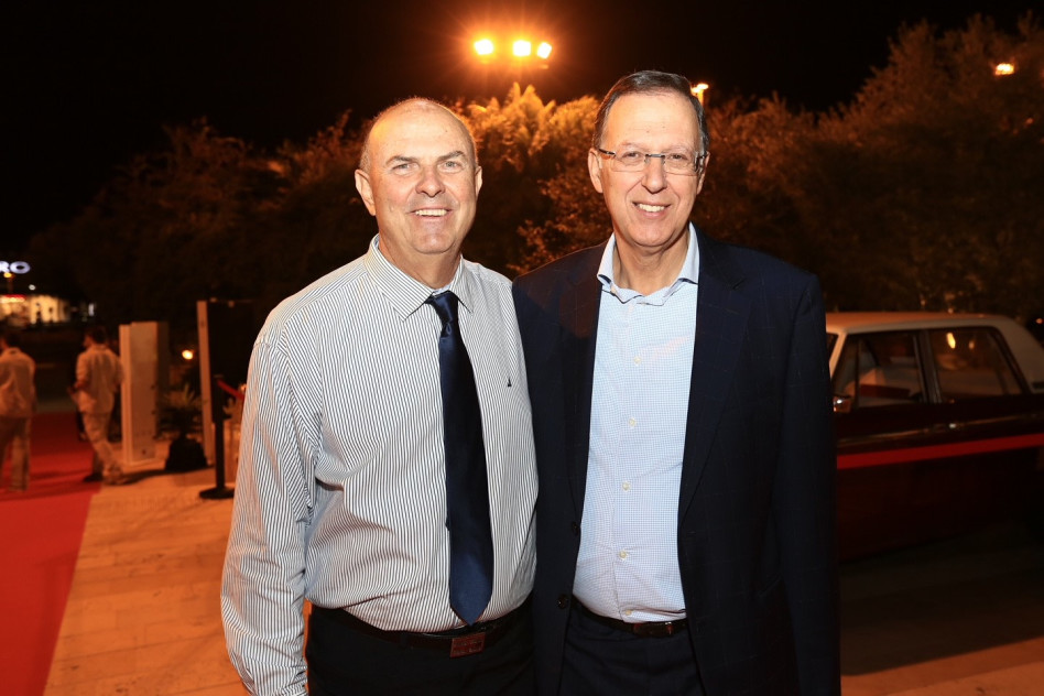 ז'ק בר ואריה פישביין