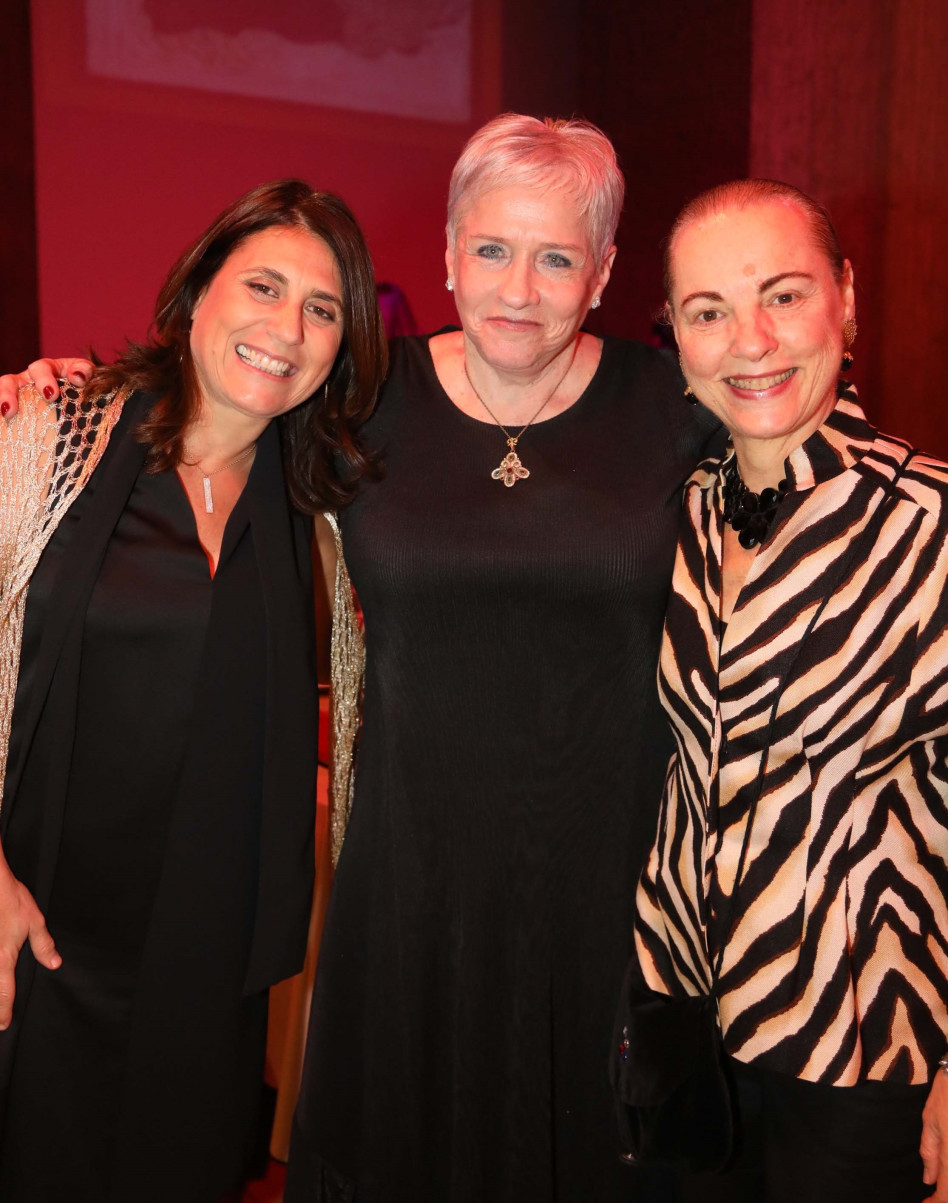 דינה פפו, יעל חולדאי וטניה כהן עוזיאל