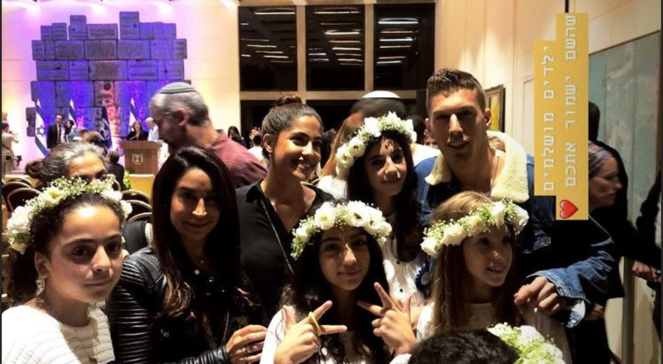 תומר רוטשילד, דניאל גרינברג ומירב ישראל (צילום: אינסטגרם)