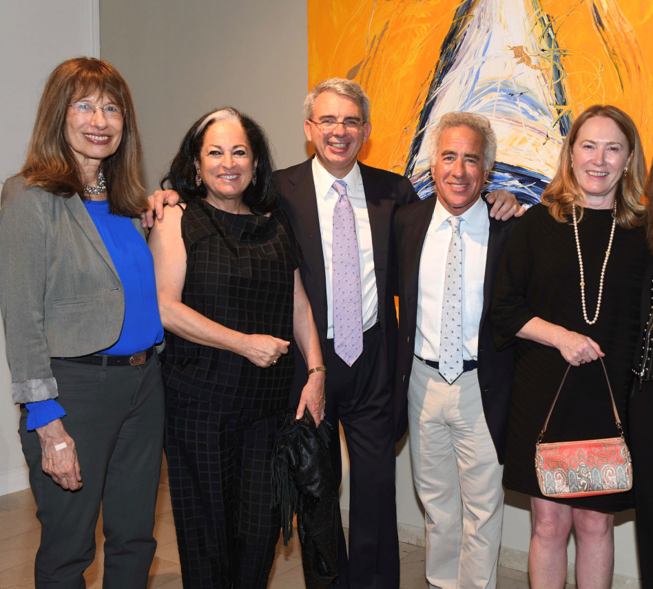 מרגרט וסילבן אדמס, ג'יאנלואיג'י בנדטי, ואורנה נופרבר ונילי כהן (צילום: רותם ברק)