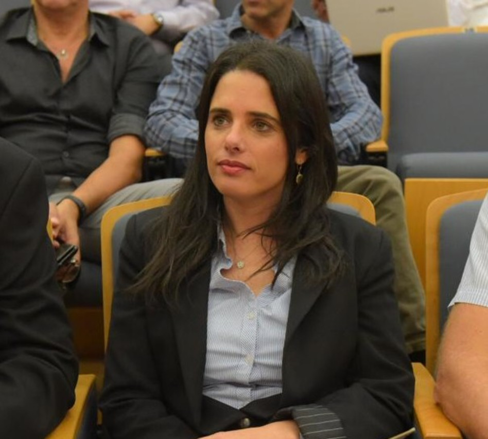 איילת שקד (צילום: אבשלום ששוני)