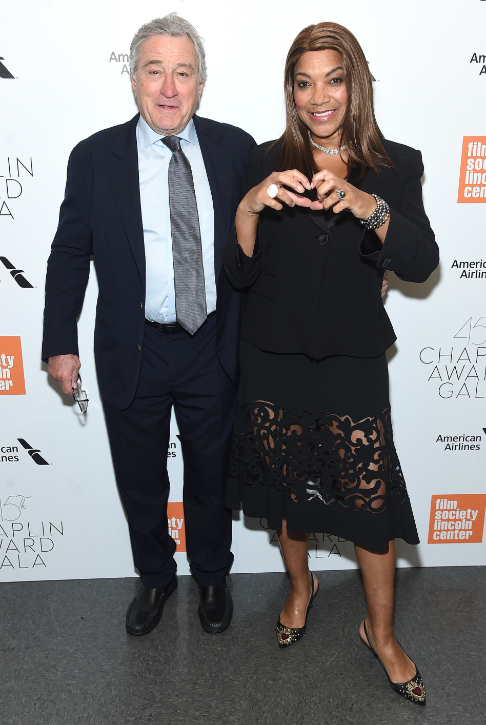 הלבבות כבר לא פורחים. רוברט דה נירו וגרייס הייטאואר (צילום: גטי)