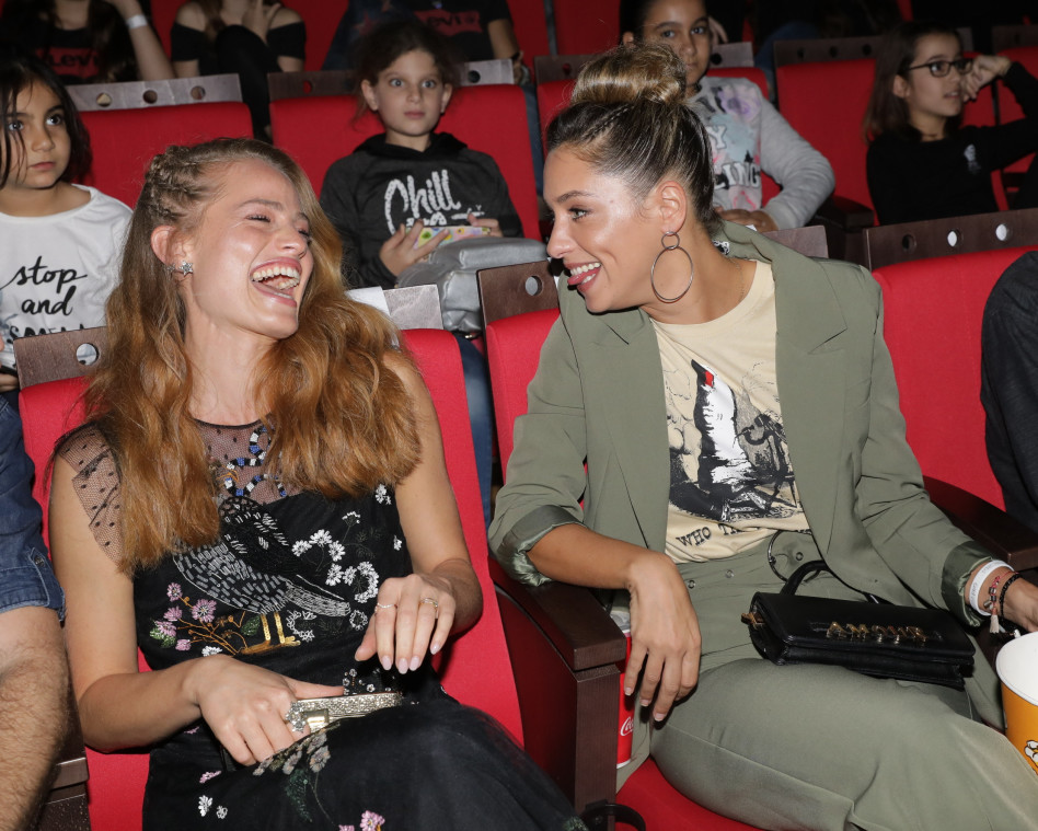 יפות. שירן סנדל ויערה בנבנישתי