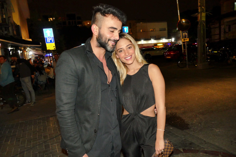 דנית גרינברג, אליאב אוזן (צילום: אמיר מאירי)