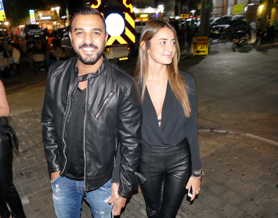 איתי לוי, הדר חיון (צילום: אמיר מאירי)