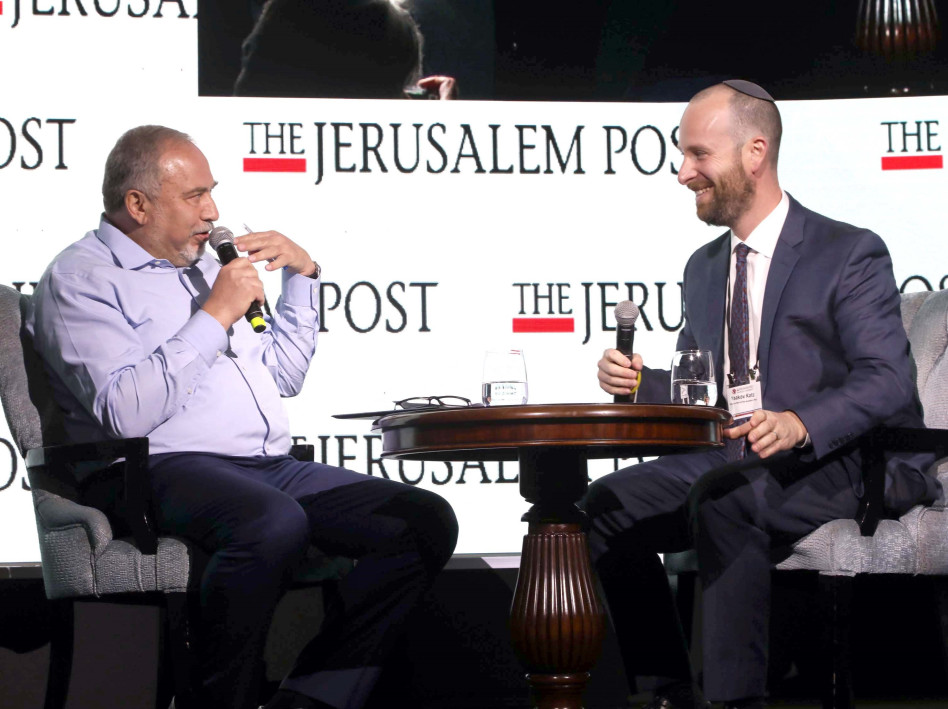  אביגדור ליברמן ויעקב כץ