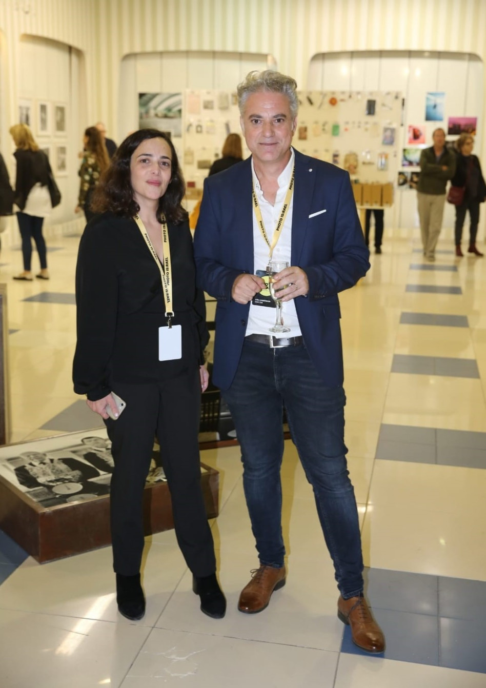 אייל לנדסמן ומיה ענר