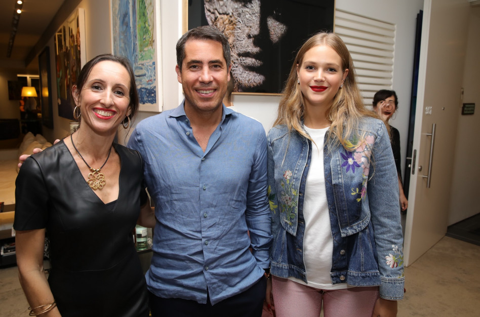 אסתי גינזבורג, עדי קייזמן ועדי אולמרט