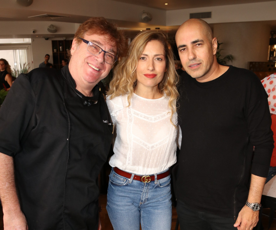  (צילום: ניר פקין)שרון ויערה אלון וויקטור גלוגר