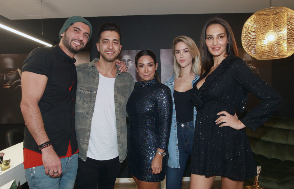 צוות מנצח. סימה בכר, מריה דומרק, מירב ישראל, רועי קורנבלום, סמואל חגאי