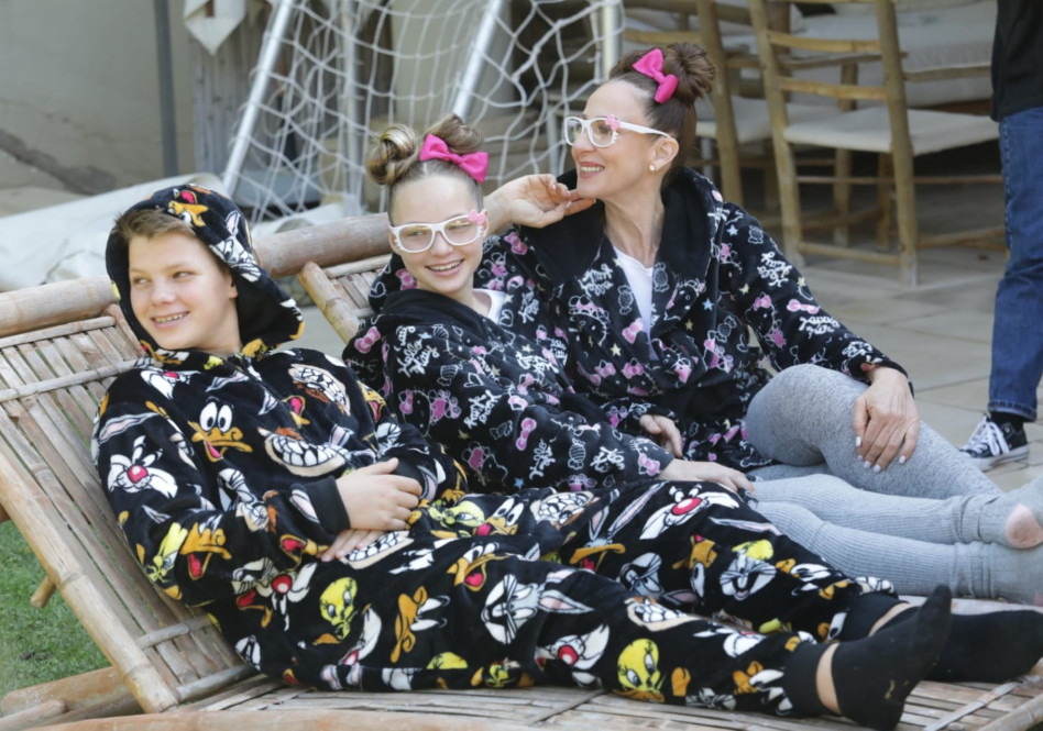 כמובן שגם רפאל הצטרף לחגיגה