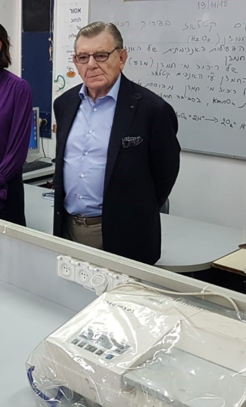 ג'רלד רונסון (צילום: יח"צ אורט)