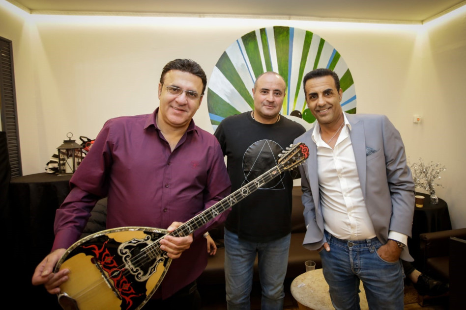 אורן חן, אהוד דנוך וסטאלוס (צילום: הרמונד אזיפר)