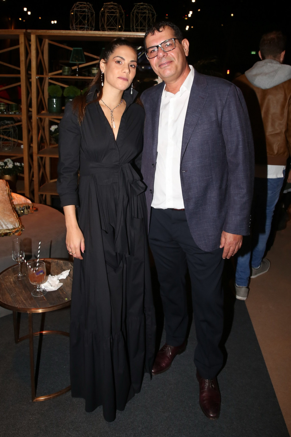 ראובן אלה והדר קפואנו (צילום: אלירן אביטל)