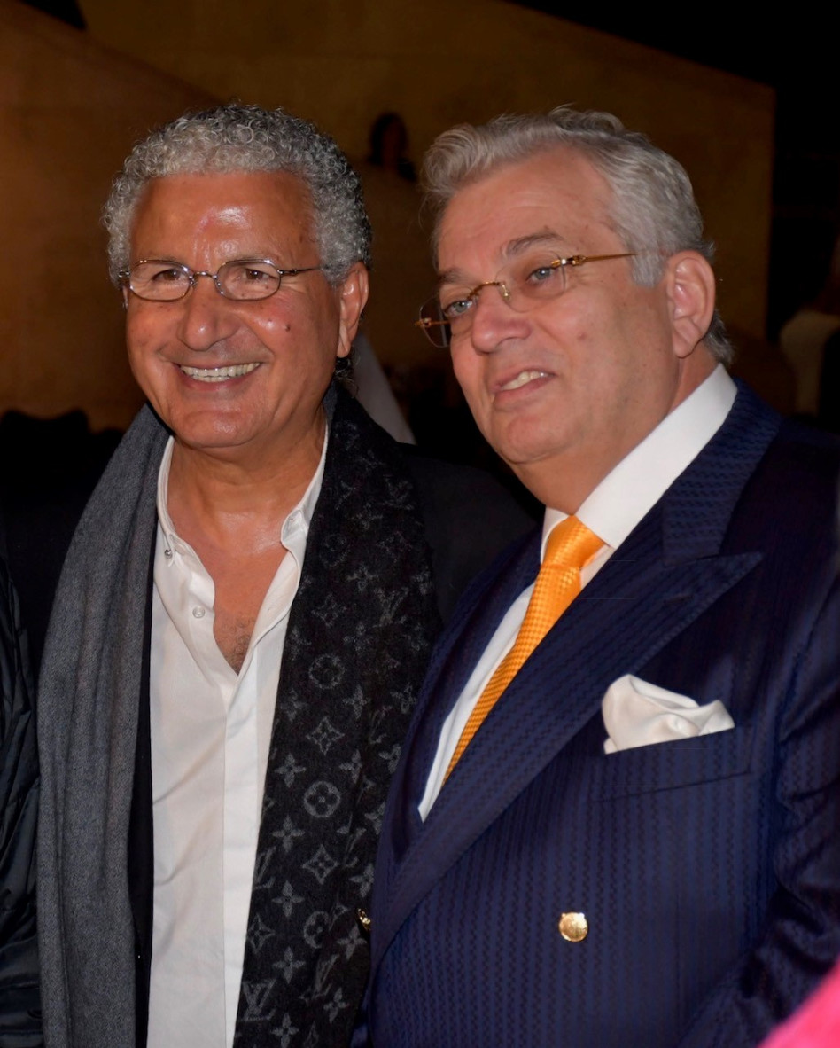 אהרון פרנקל ומשה אדרי