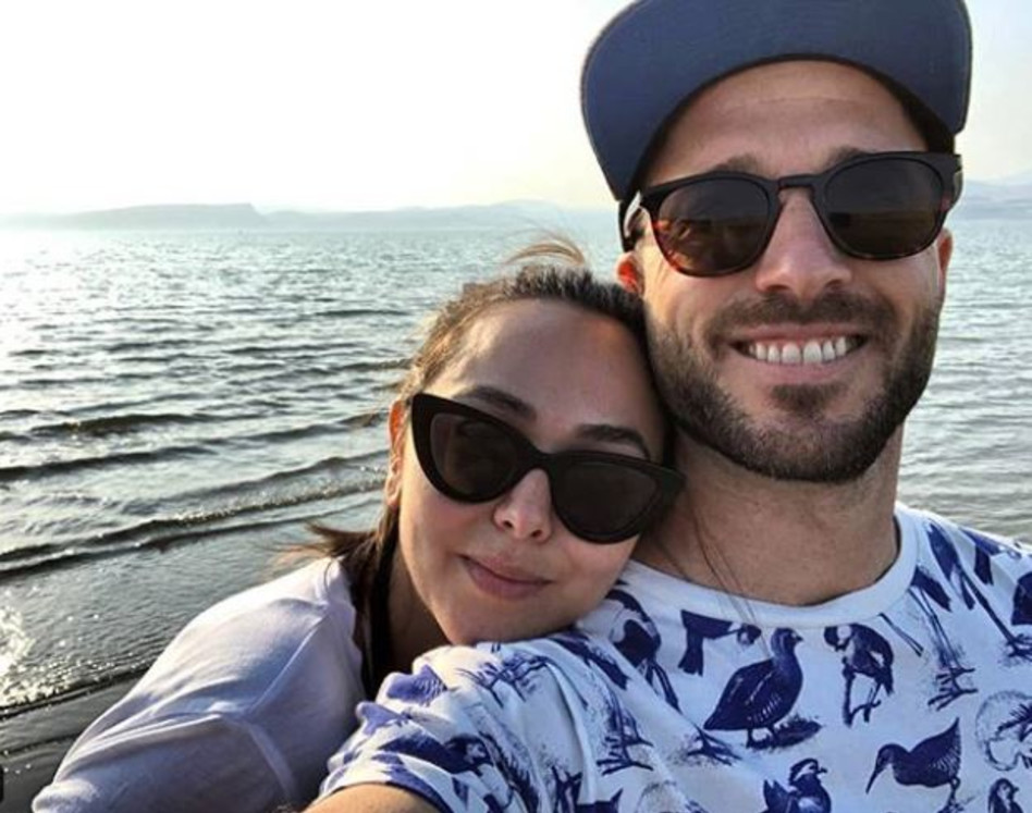 הזוג המאושר יונתן רונן ואחווה סיטבון (צילום: אינסטגרם)