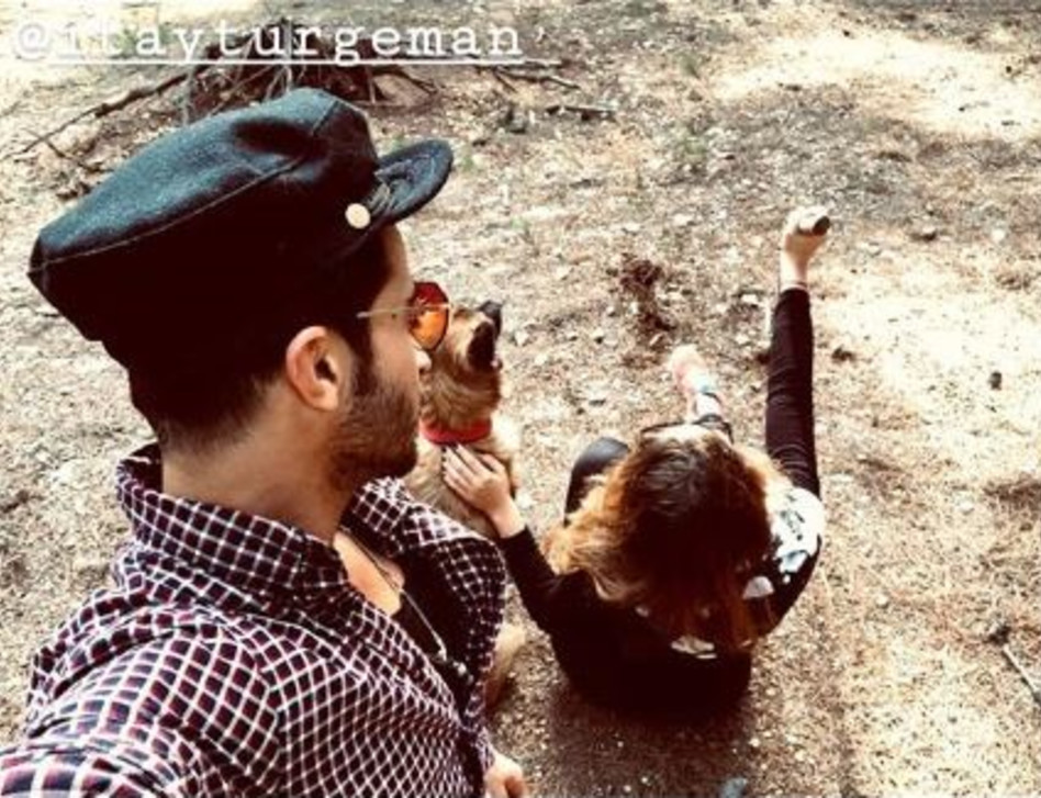 איתי תורג'מן ואוראל מרדכי (צילום: מתוך הסטורי של אוראל)