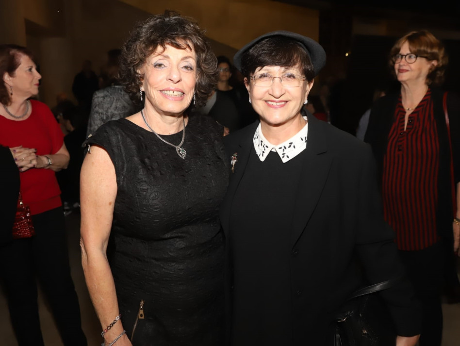 עדינה בר שלום גילה אושרת (צילום: אביב חופי)