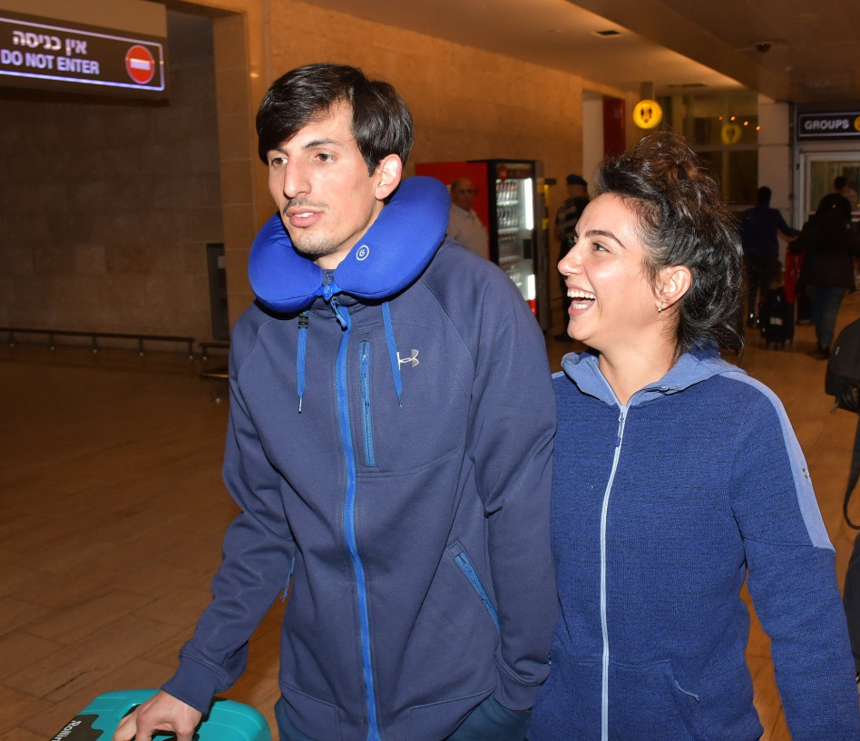 חוזרים להצחיק אותכם. יעל ויוסיאל (צילומים: אביב חופי)