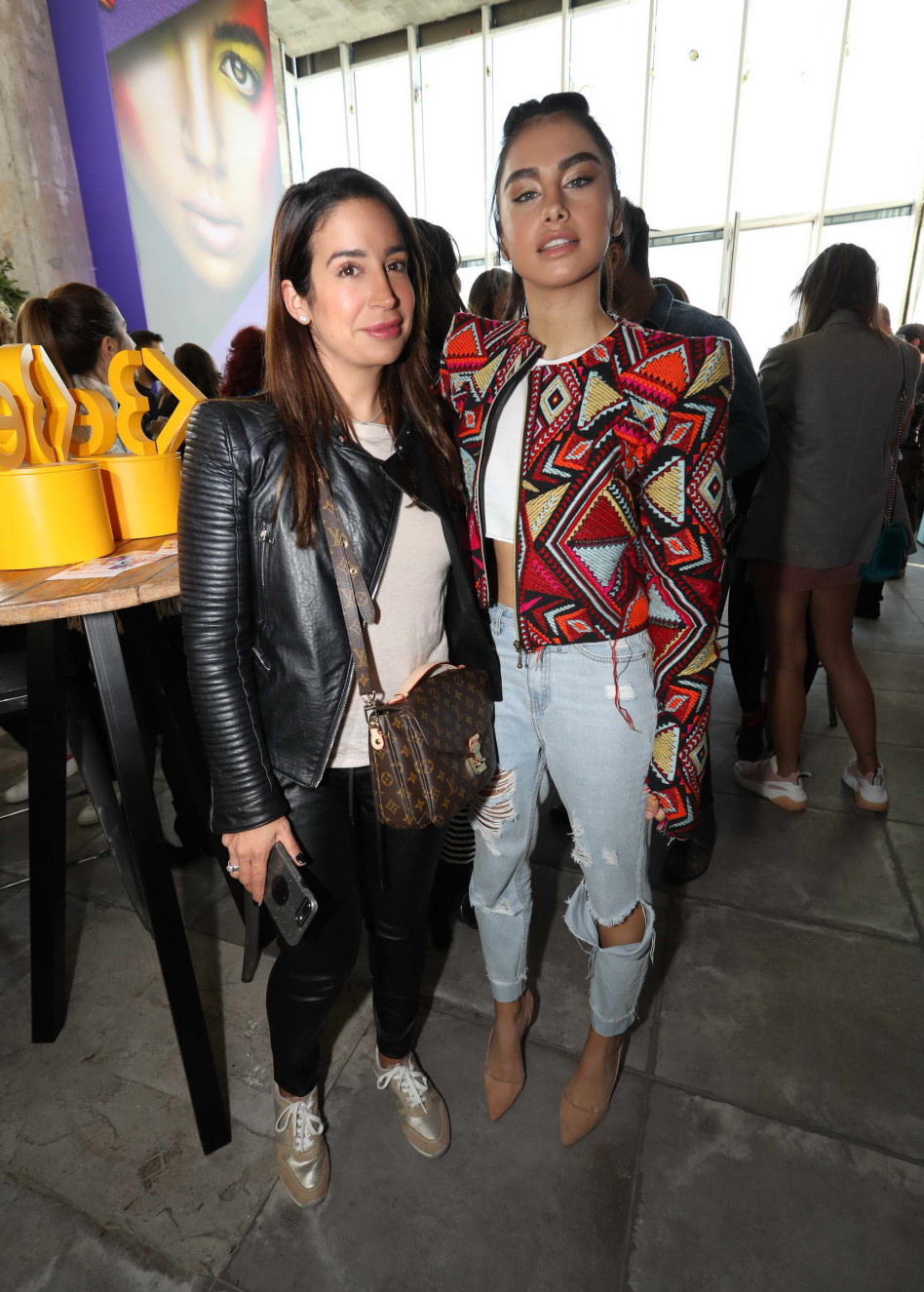 מגי טביבי ומירב ישראל