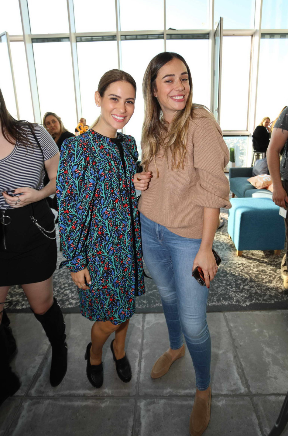 מבואסות שלא יצאו גם למירוץ? אוולין חיימוביץ' וסילבר