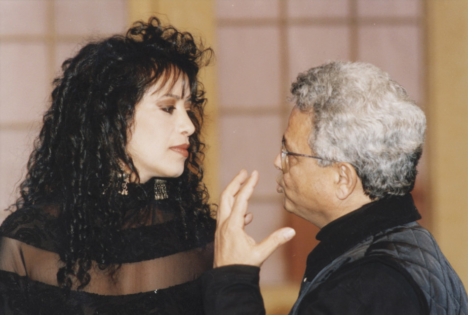 בצלאל אלוני ועפרה חזה (צילום: קוקו)