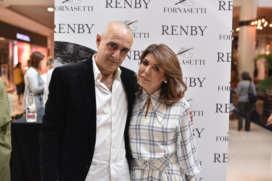 רותי שטרית ובני מורן (צילום: ולרי פרושקין)