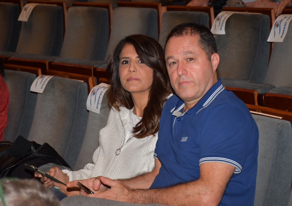 אלי ואלונה ברקת (צילום: אביב חופי)