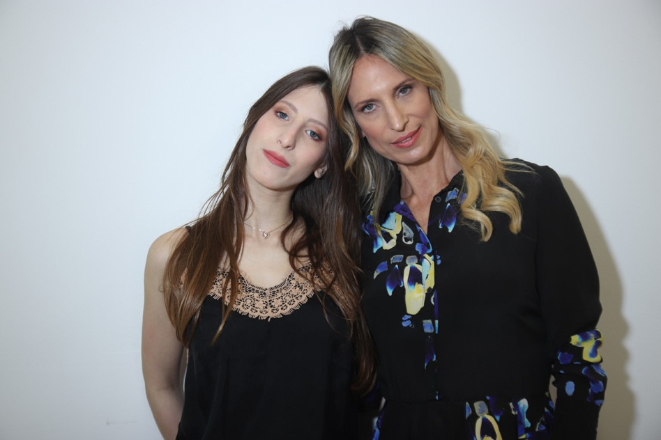 טל ומיה חייצ'יק (צילום: אור גפן)