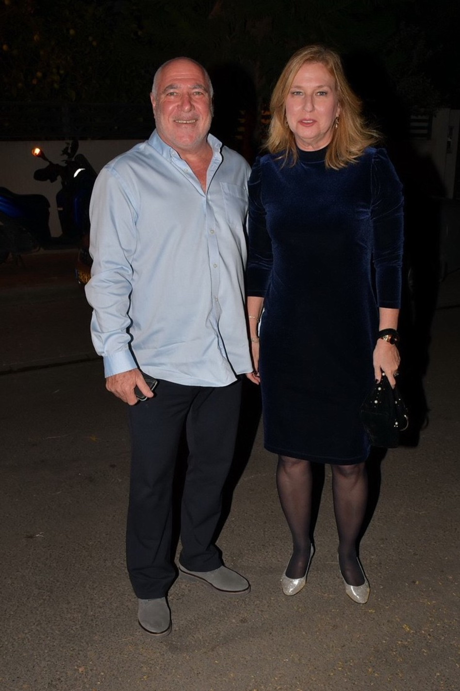 ציפי לבני ונפתלי שפיצר