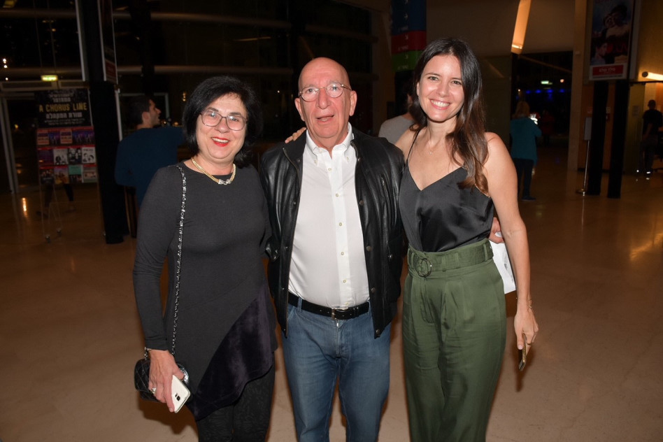 קרן ארזי ששי ודניאלה גז (צילום: אביב חופי)