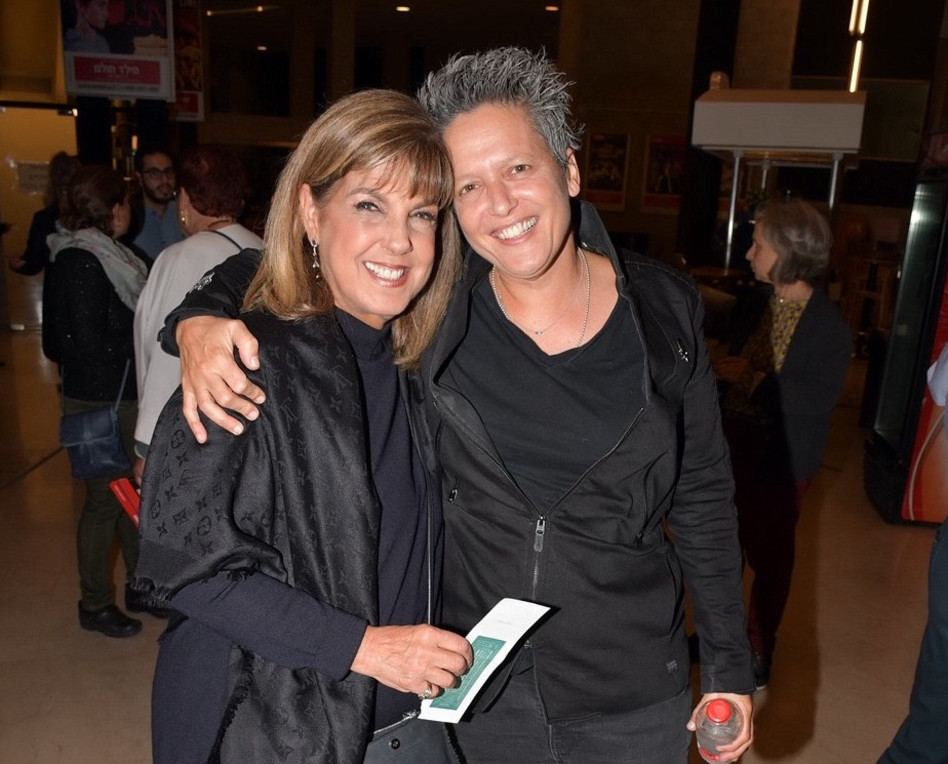 טלי יעקבי וליאורה עופר (צילום: אביב חופי)