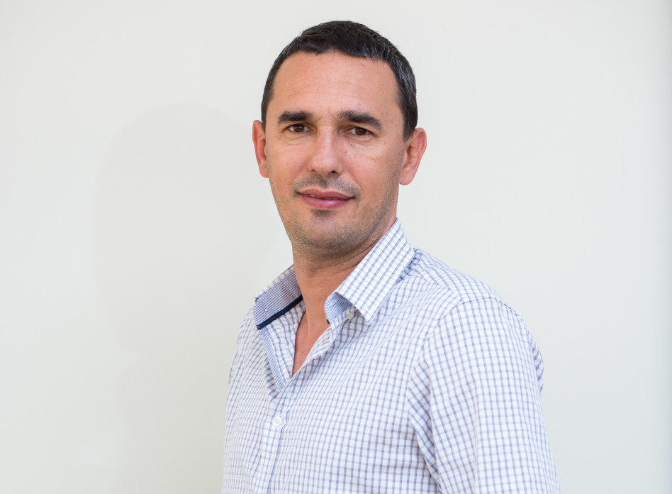 רוברט אנטקול, מנכ''ל ואחד ממייסדי פלייטיקה (צילום: אפי שמח)