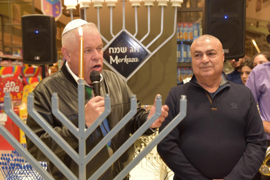 מונהאל חמוד ורונן פלוט (קרדיט לצלם: אניל נבואני)