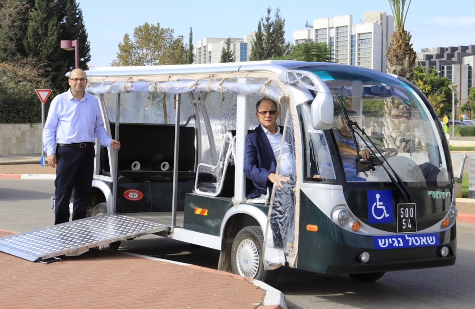 בתמונה: שלמה זוהר ועופר שרגאי (צילום: יוני רייף)