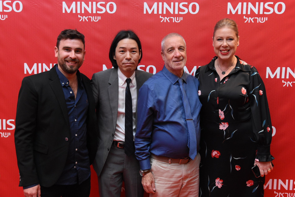 עינת פורטוגלי, יורם פיק, ג׳וניה מיאקי וגונן כהן (צילום: goldpro76)