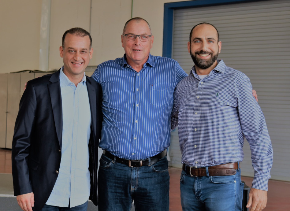 אליאס כתילי, ניר פוזנר ותאופיק עפיפי (צילום: אורן קיפניס)