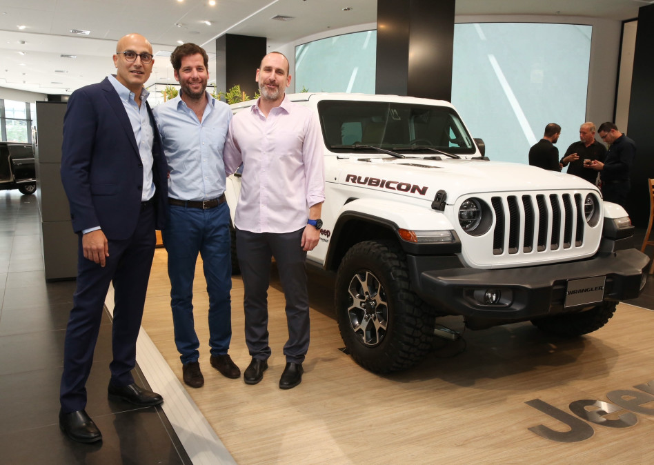 אורי להב, עומר לוי ודני איטילאנו (צילום: רונן טופלברג)