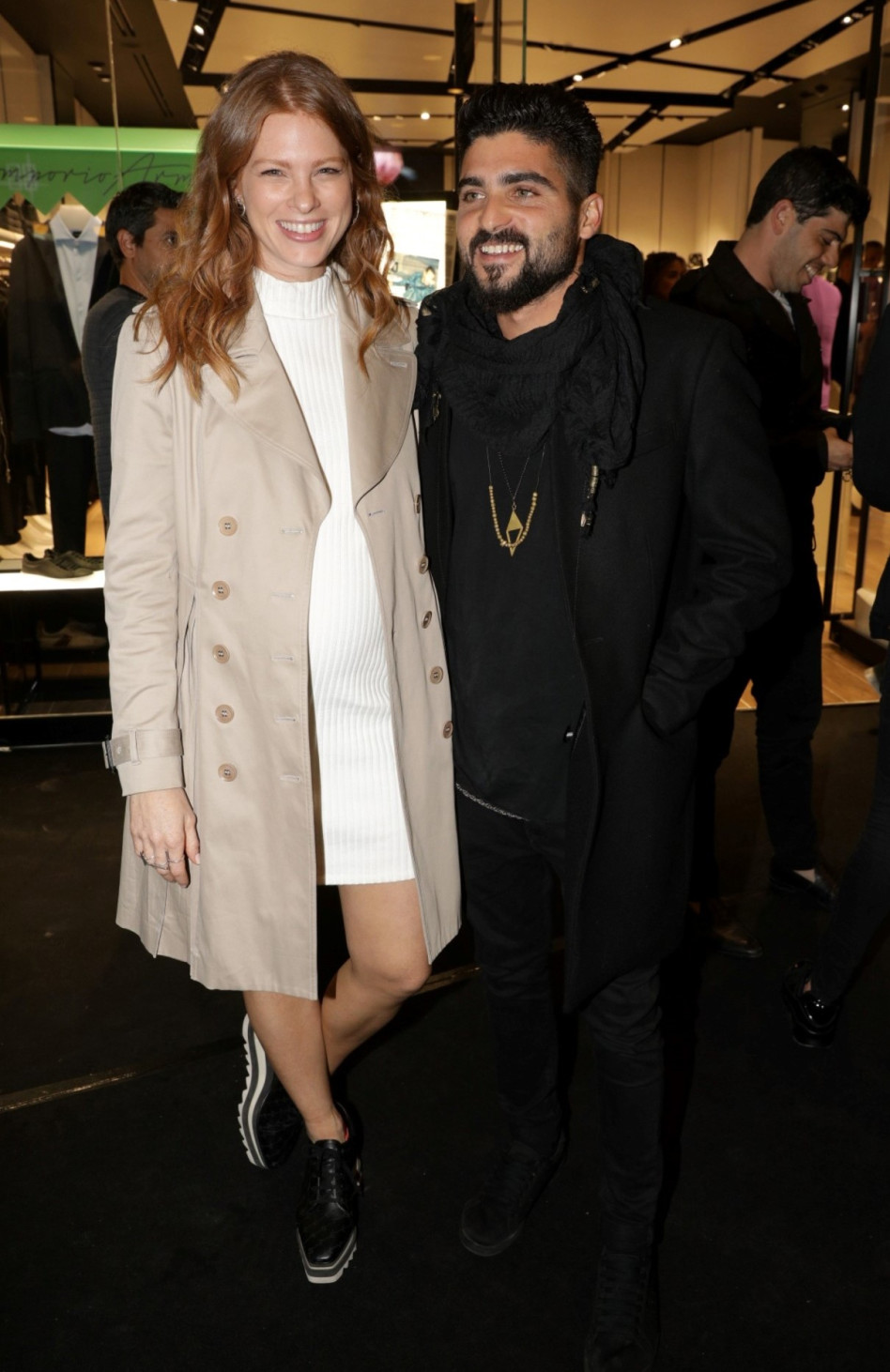 הדייט שלה להערב. אושרי כהן ויובל שרף