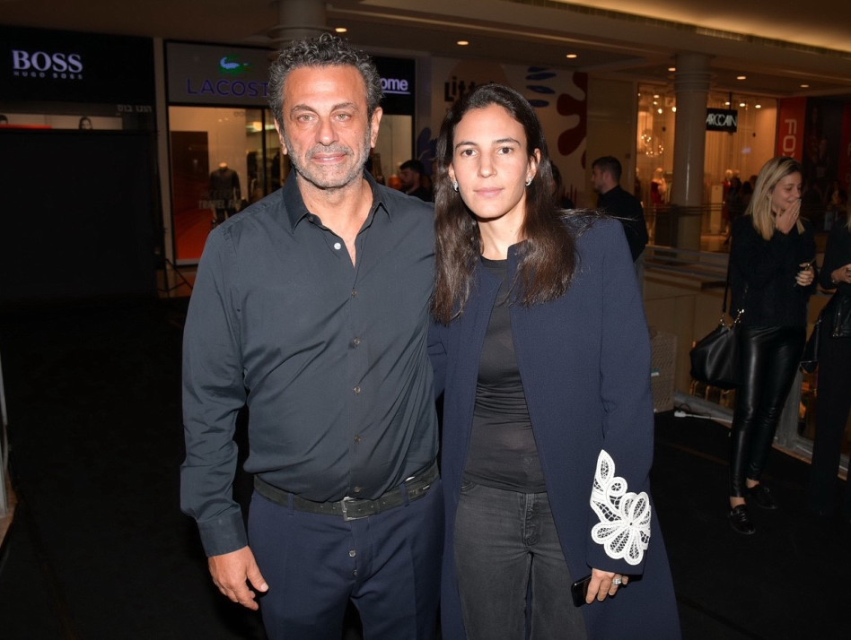 רוני ויפעת אירני (צילום: אביב חופי)