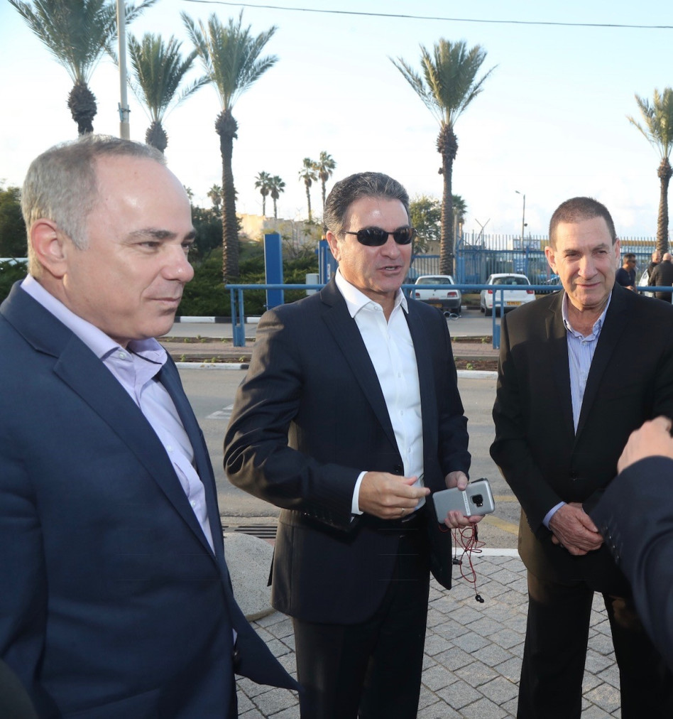 יפתח רון טל, יוסי כהן ויובל שטייניץ (צילום: יוסי וייס)